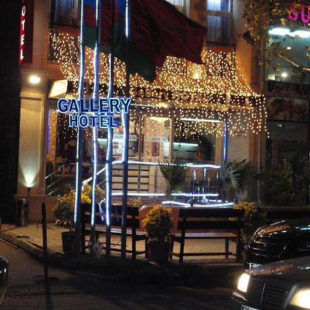 Gallery Hotel Baky Esterno foto