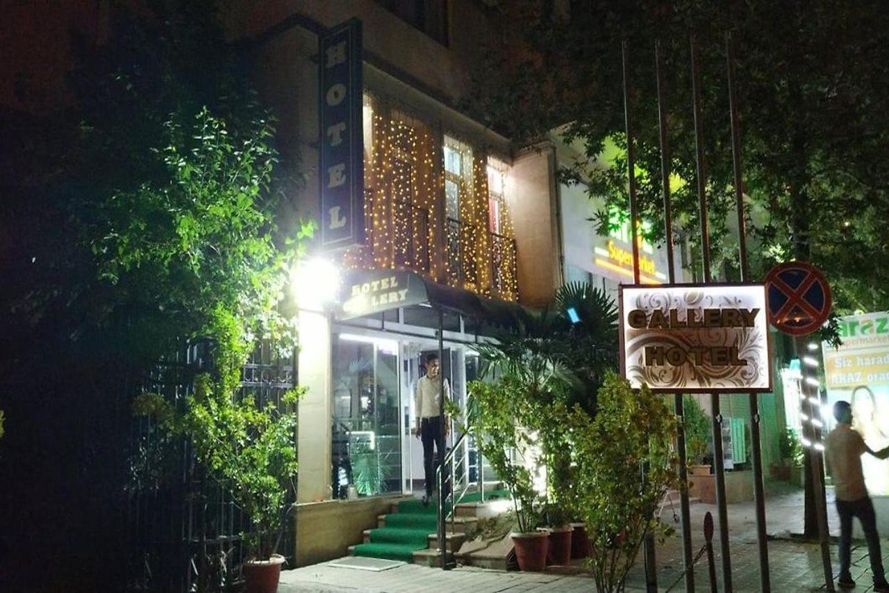 Gallery Hotel Baky Esterno foto