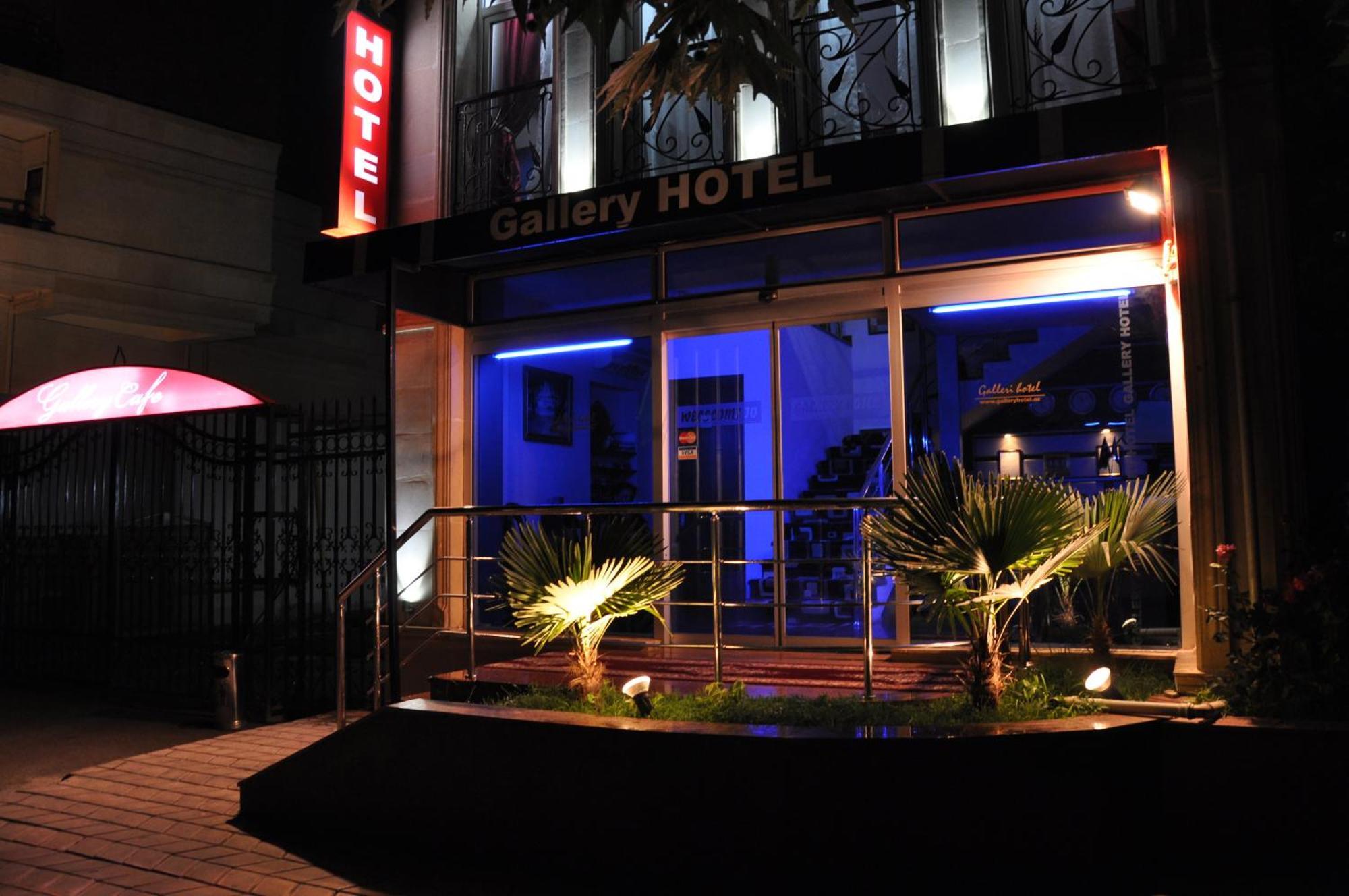 Gallery Hotel Baky Esterno foto